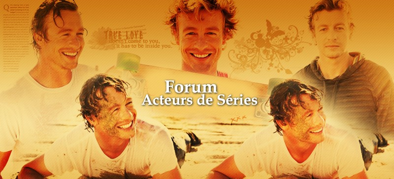 Les meilleurs acteurs de séries!