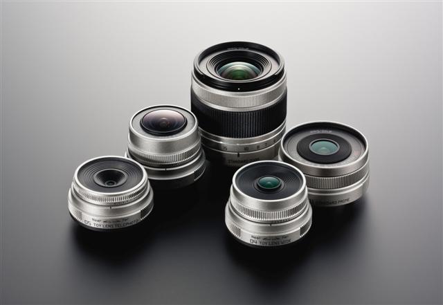 Les objectifs de la gamme Q du nouveau hybride Pentax Q Les objectifs de la gamme Q du nouveau hybride Pentax Q