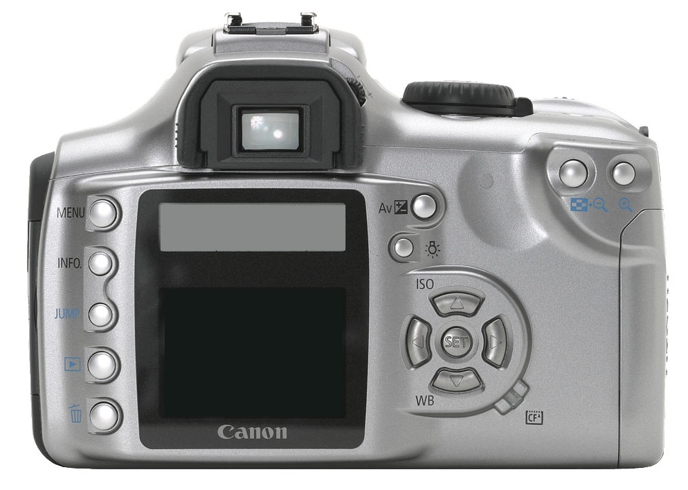 Canon EOS 300D de dos Canon EOS 300D de dos