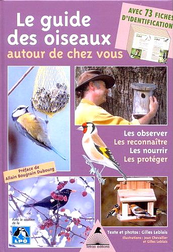 Photo Le guide des oiseaux autour de chez vous - Gilles Leblais 