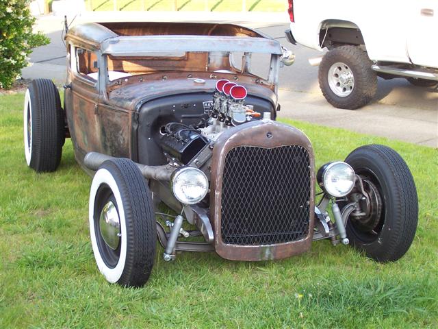 1930 Model A Coupe Trad Rat rod Nor Cal