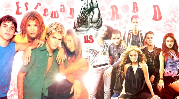 Erreway Vs. RBD