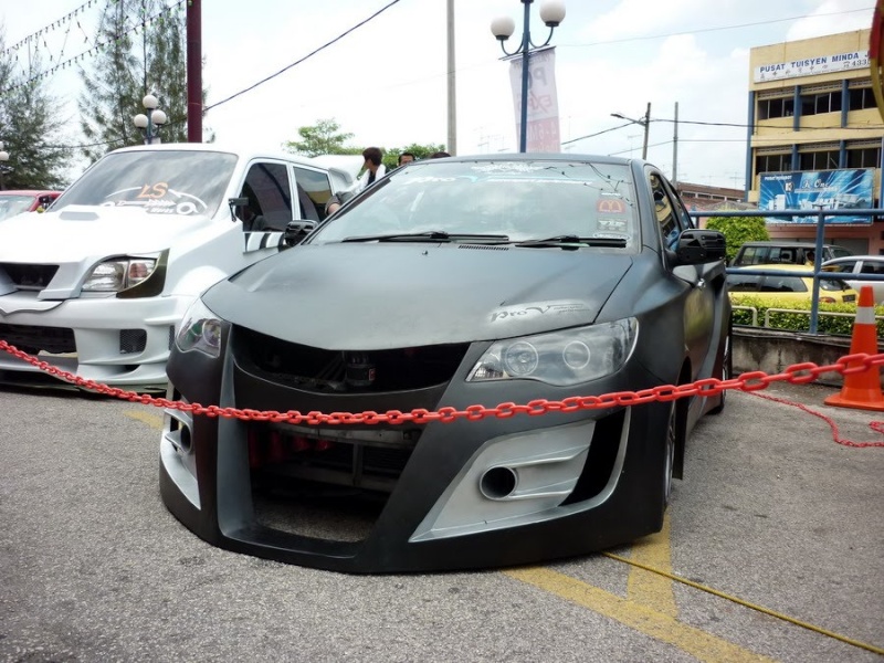 Toyota Vios with Civic Head tail lamp conversion