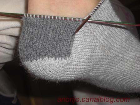 comment tricoter talon de bas