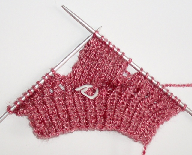 comment tricoter les mailles centrales