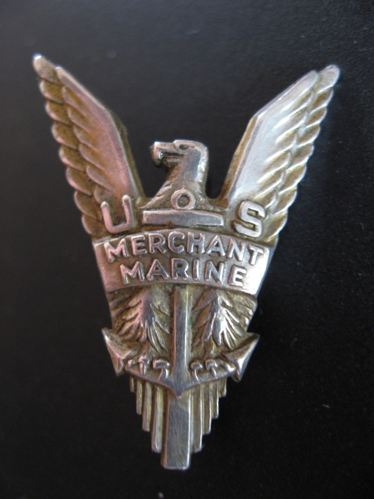US merchant marine badge, help - Axis History Forum