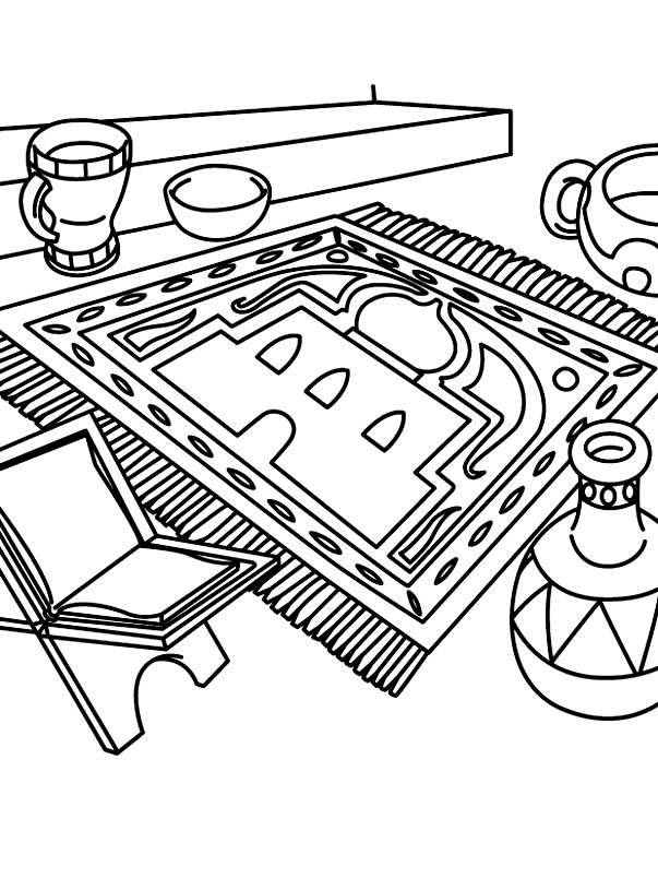 hajj coloring pages - photo #32