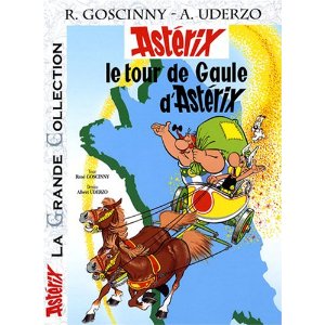 Astérix, Tome 5 : Le tour de gaule d'astérix dans BD astari10
