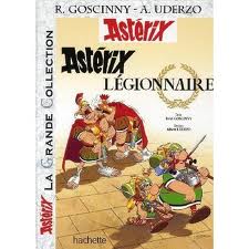 Astérix, Tome 10 : Astérix légionnaire dans BD astari11
