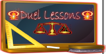 دروس ونصائح للمبارزة