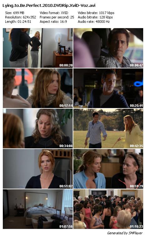 Lying to Be Perfect(2010)DVDRip.XviD-VOZ