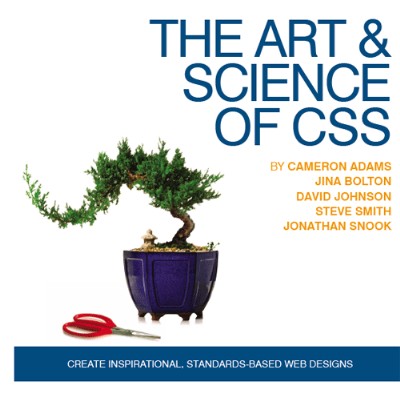 The Art & Science of CSS brings together a talented collection of designers 