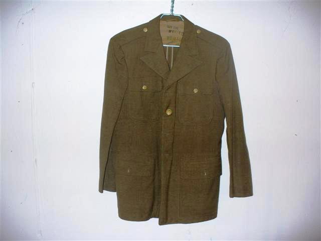 ww2 4 pockets service coat - UNIFORMS - U.S. Militaria Forum